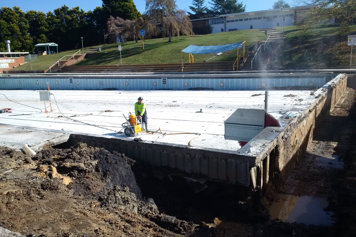 Lithgow Pool Upgrade